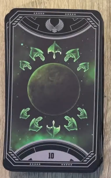 Star Trek. The Next Generation Tarot